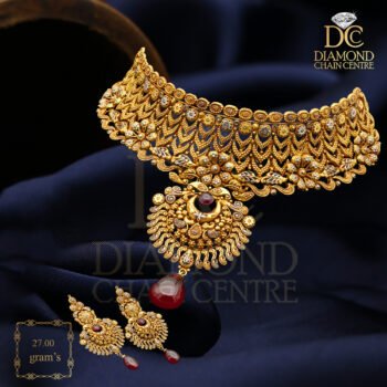 Gold Necklace Design