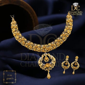 Gold Necklace Design