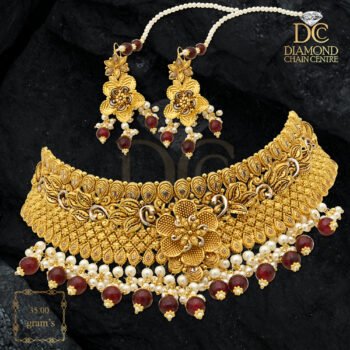 Gold Necklace Design