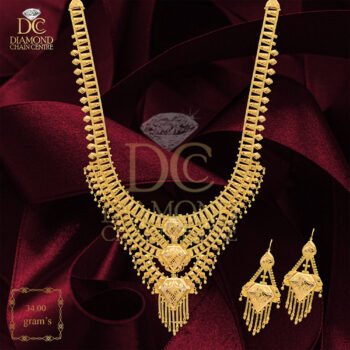 Gold Necklace Design