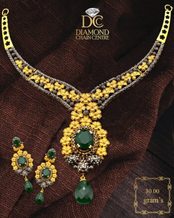 Gold Necklace Design