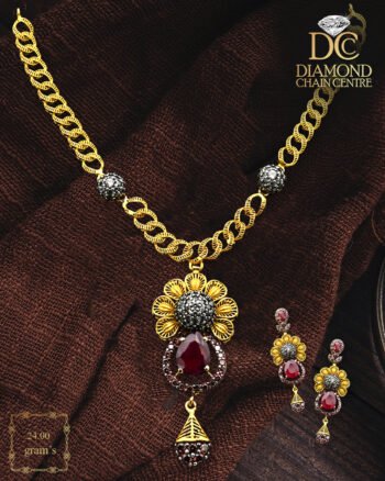 Gold Necklace Design