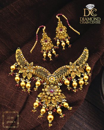 Gold Necklace Design