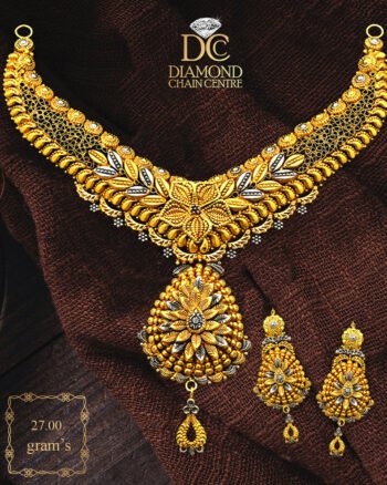 Gold Necklace Design