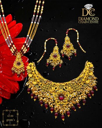 Gold Necklace Design