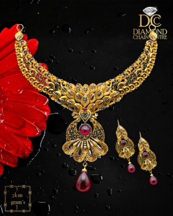 Gold Necklace Design