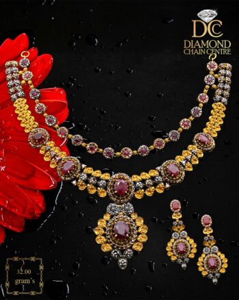 Gold Necklace Design