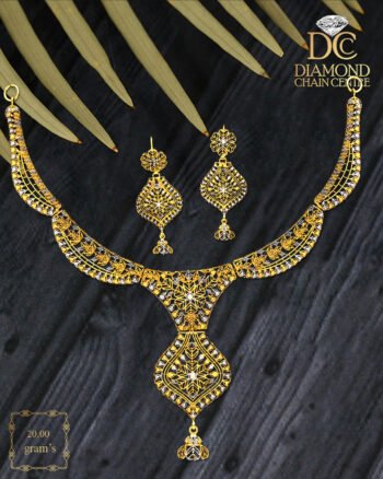 Gold Necklace Design