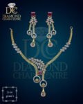Gold Necklace Design NL 171
