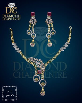 Gold Necklace Design