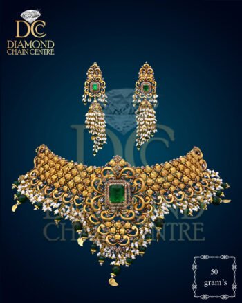 Gold Necklace Design