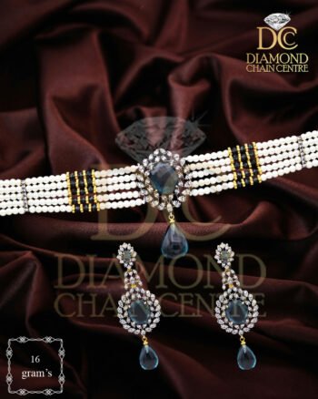 Gold Necklace Design NL 174