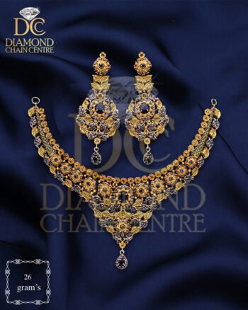 Gold Necklace Design