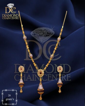 Gold Necklace Design