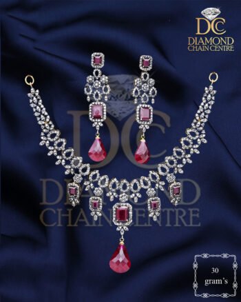 Gold Necklace Design