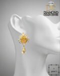 Gold Earring Design ER048