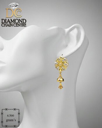 Gold Earring Design