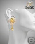 Gold Earring Design