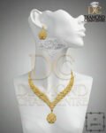 Gold Necklace Design