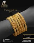 Gold Bangles Design