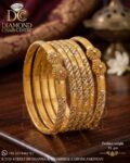 Gold Bangles Design BA122