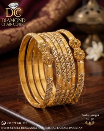 Gold Bangles Design