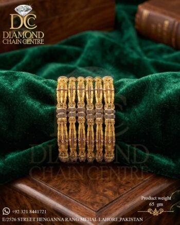 Gold Bangles Design