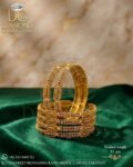 Gold Bangles Design BA124