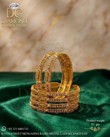Gold Bangles Design