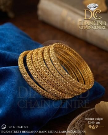 Gold Bangles Design