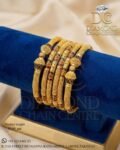 Gold Bangles Design BA126