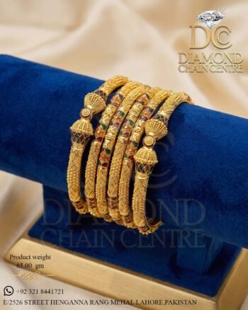Gold Bangles Design