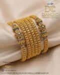 Gold Bangles Design