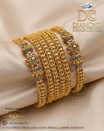 Gold Bangles Design