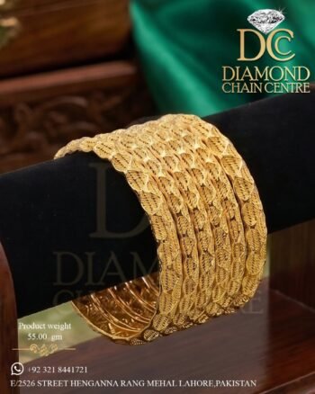 Gold Bangles Design