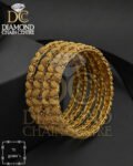 Gold Bangles Design