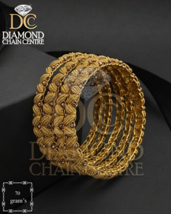 Gold Bangles Design