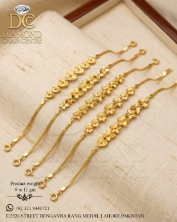 Gold Bracelet Design