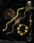 Gold Bracelet Design