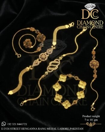 Gold Bracelet Design