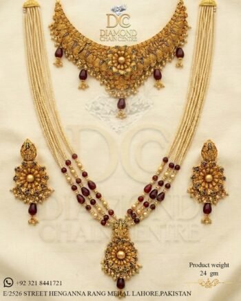 Gold Mala Design
