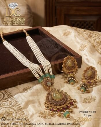 Gold Mala Design