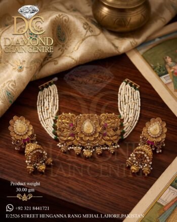 Gold Mala Design