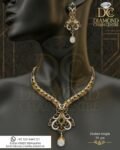 Gold Necklace Design