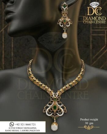 Gold Necklace Design