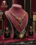 Gold Necklace Design NL189