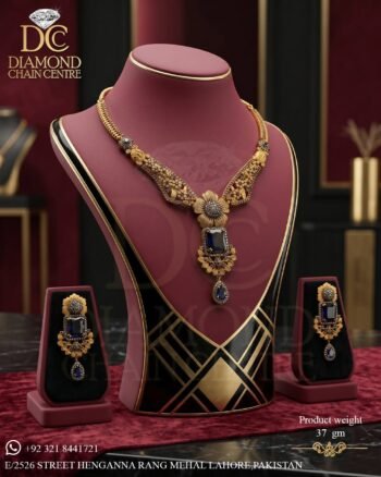 Gold Necklace Design