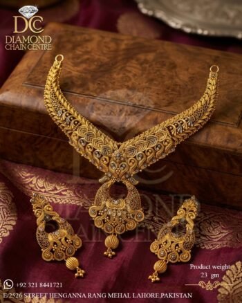 Gold Necklace Design