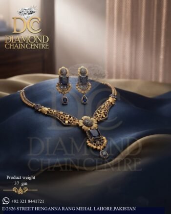 Gold Necklace Design