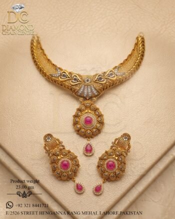 Gold Necklace Design